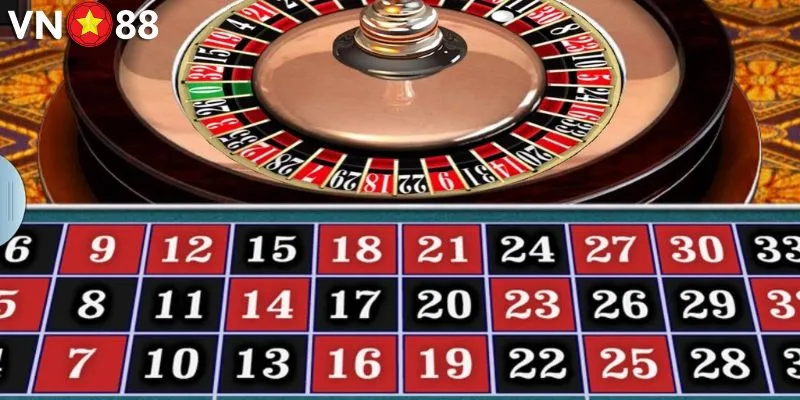 Bật mí bí kíp thắng Roulette VN88 ngay lần đầu chơi