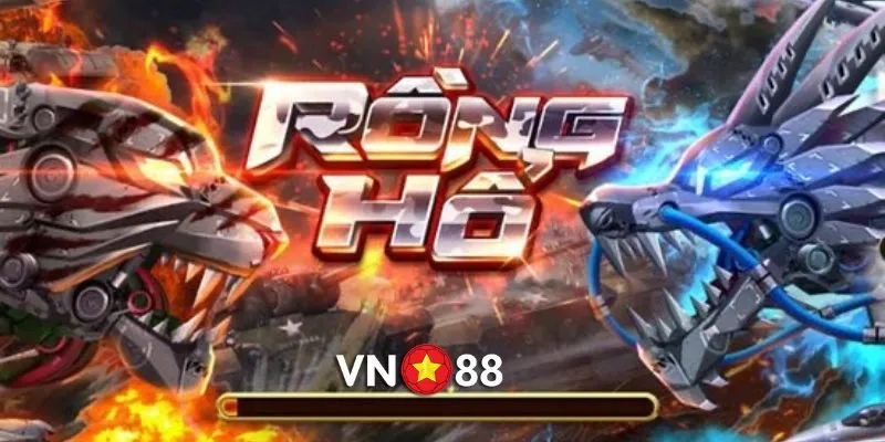 Trải nghiệm game Rồng Hổ VN88 với giao diện siêu đẹp